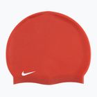 Nike Твърда силиконова шапка за плуване червена 93060-614