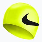 Nike Big Swoosh жълта шапка за плуване NESS8163-163