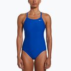 Дамски бански костюм от една част Nike Solid Racerback game royal