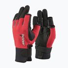 Musto Essential Sailing Long Finger истински червени ръкавици за ветроходство