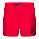 Мъжки къси панталони за плуване Nike Logo Solid 5" Volley червени NESSA566-614