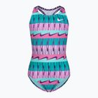 Детски бански от една част Nike Clash в цвят NESSA735-672