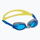 Детски очила за плуване Nike CHROME JUNIOR зелено-сини NESSA188-400