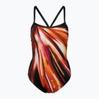 Дамски бански костюм от една част Nike Spectrum черен и червен NESSA014-614