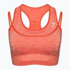 Сутиен за тренировки Gymshark Vital Rise Sports red / marl