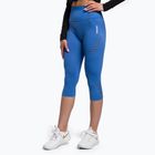 Дамски клинове за тренировка Gymshark Energy Seamless Crop blue