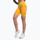 Дамски шорти за тренировка Gymshark Flawless Shine Seamless шафран/жълт
