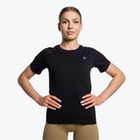 Дамска тренировъчна тениска Gymshark Energy Seamless black