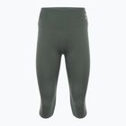 Дамски клинове Gymshark Training Cropped obsidian / green