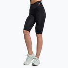 Дамски клинове с изрязани крачоли Gymshark Training black/white