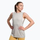 Дамски резервоар за тренировки Gymshark Drop Arm Tank light grey