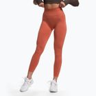 Дамски тренировъчни гамаши Gymshark Studio earth orange