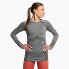 Дамски тренировъчен топ с дълъг ръкав Gymshark Flex Top charcoal grey marl