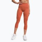 Дамски тренировъчен клин Gymshark KK Twins earth orange