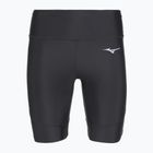 Дамски къси панталони за бягане Mizuno Core Mid Tight black