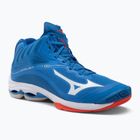 Обувки за волейбол Mizuno Wave Lightning Z6 Mid blue V1GA200524