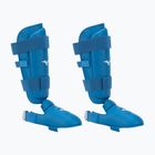 Mizuno Instep подплатени протектори за пищял и стъпало, сини 23EHA10027_M