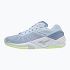 Дамски обувки за хандбал Mizuno Wave Stealth Neo heather/white/neo lime