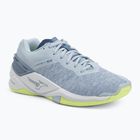 Дамски обувки за хандбал Mizuno Wave Stealth Neo heather/white/neo lime