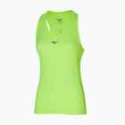 Дамски потник за бягане Mizuno Aero Tank neolime