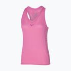 Дамски потник за бягане Mizuno Aero Tank wildorchid