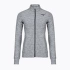 Дамско яке за тенис Mizuno Training grey melange