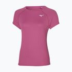 Дамска тениска за бягане Mizuno Dryaeroflow Tee magenta haze