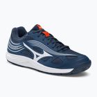 Mizuno Cyclone Speed 3 обувки за волейбол в синьо и бяло V1GA218021