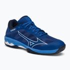 Мъжки обувки за тенис Mizuno Wave Exceed Light AC navy blue 61GA221826
