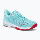 Дамски обувки за тенис Mizuno Wave Exceed Tour 5 AC tanger turquoise/fiery coral 2/white