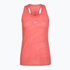Дамски потник за бягане Mizuno Aero Tank sunkissed coral