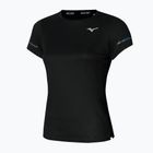 Дамска тениска за бягане Mizuno DryAeroFlow Tee black