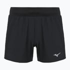 Дамски къси панталони за бягане Mizuno Alpha 4.5 black
