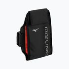 Лента за носене на телефон за бягане Mizuno Arm Pouch black