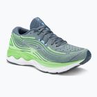 Мъжки обувки за бягане Mizuno Wave Skyrise 4 camo green/china blue/909c