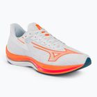 Мъжки обувки за бягане Mizuno Wave Rebellion white/light orange/bashes