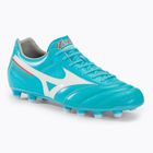 Футболни обувки Mizuno Morelia II Pro синьо и бяло P1GA231325