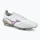 Мъжки футболни обувки Mizuno Morelia Neo III Beta Elite бели P1GA239104