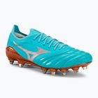 Mizuno Morelia Neo III Elite M футболни обувки сини P1GC239125
