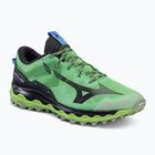 Мъжки обувки за бягане Mizuno Wave Mujin 9 green J1GJ227052