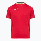 Детска тренировъчна тениска  Mizuno Core SS red/black