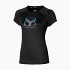 Дамска тениска Mizuno Two Loops 8 Tee black