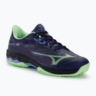 Мъжки обувки за падел Mizuno Wave Exceed Light 2 Padel evening blue / patina green / lolite