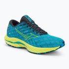 Мъжки обувки за бягане Mizuno Wave Inspire 19 jet blue/bolt2neon/luminous