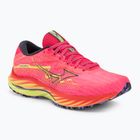 Дамски обувки за бягане Mizuno Wave Rider 27 h-vpink/oblue/luminous