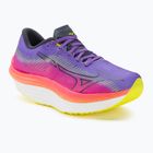 Дамски обувки за бягане Mizuno Wave Rebellion Pro highvpink/ombre blue/purple punch