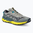 Мъжки обувки за бягане Mizuno Wave Daichi 7 cgray/oblue/bol2(neon)