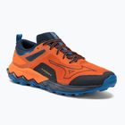 Мъжки обувки за бягане Mizuno Wave Ibuki 4 tigerlily/dblue/sblue