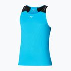 Мъжки потник за бягане Mizuno DryAeroFlow Tank hawaiian ocean/black