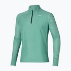 Мъжка блуза за бягане с дълъг ръкав Mizuno Hybrid Tee mineral blue